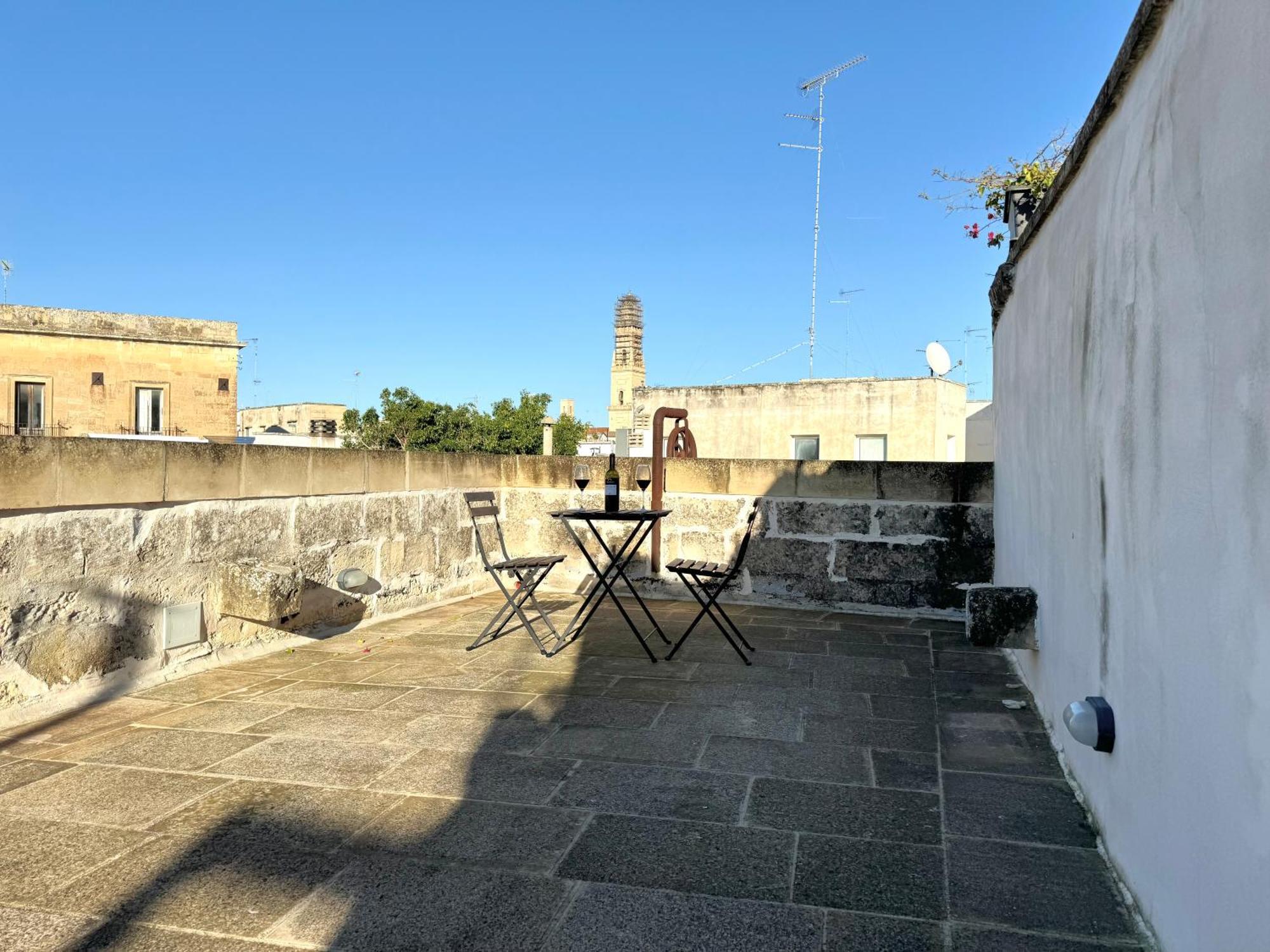 Dimora D'incanto Con Terrazza Vista Duomo Apartment Lecce